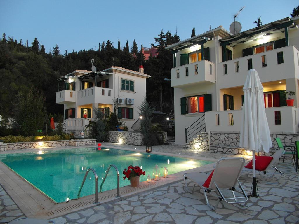 Ionian Villas อาโยส นิกีตัส ภายนอก รูปภาพ