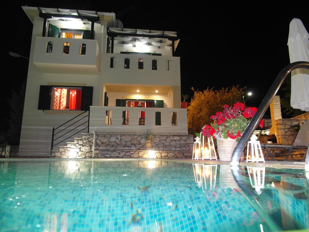 Ionian Villas อาโยส นิกีตัส ภายนอก รูปภาพ