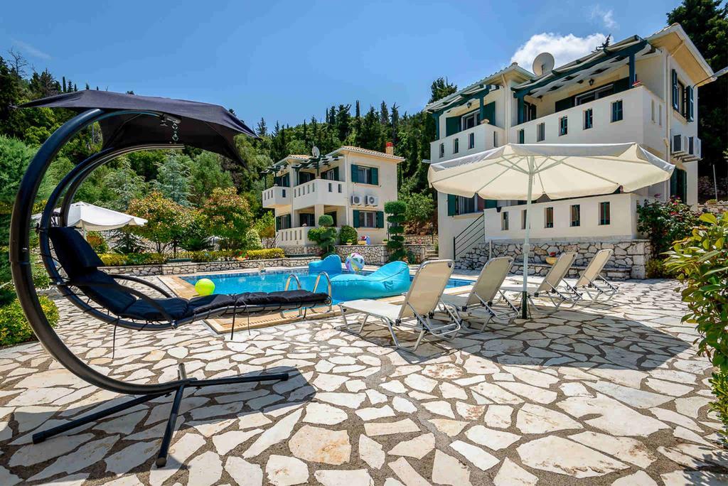 Ionian Villas อาโยส นิกีตัส ภายนอก รูปภาพ