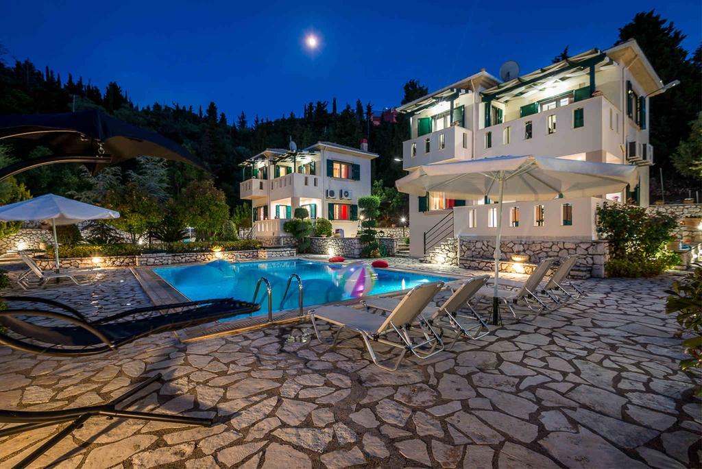 Ionian Villas อาโยส นิกีตัส ภายนอก รูปภาพ