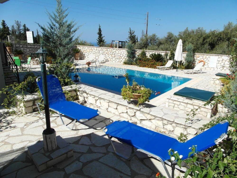 Ionian Villas อาโยส นิกีตัส ภายนอก รูปภาพ
