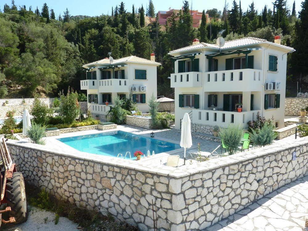Ionian Villas อาโยส นิกีตัส ภายนอก รูปภาพ
