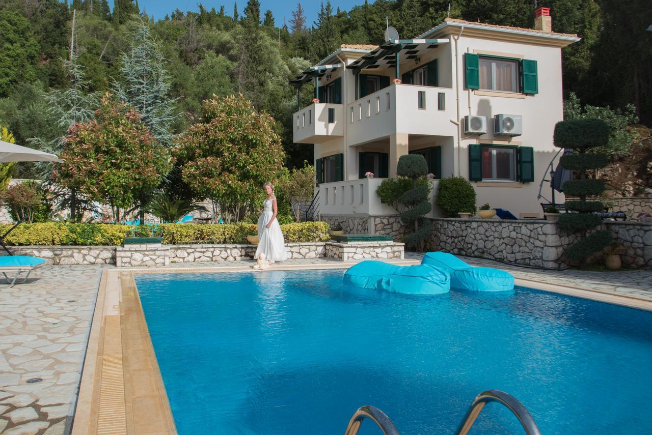 Ionian Villas อาโยส นิกีตัส ภายนอก รูปภาพ
