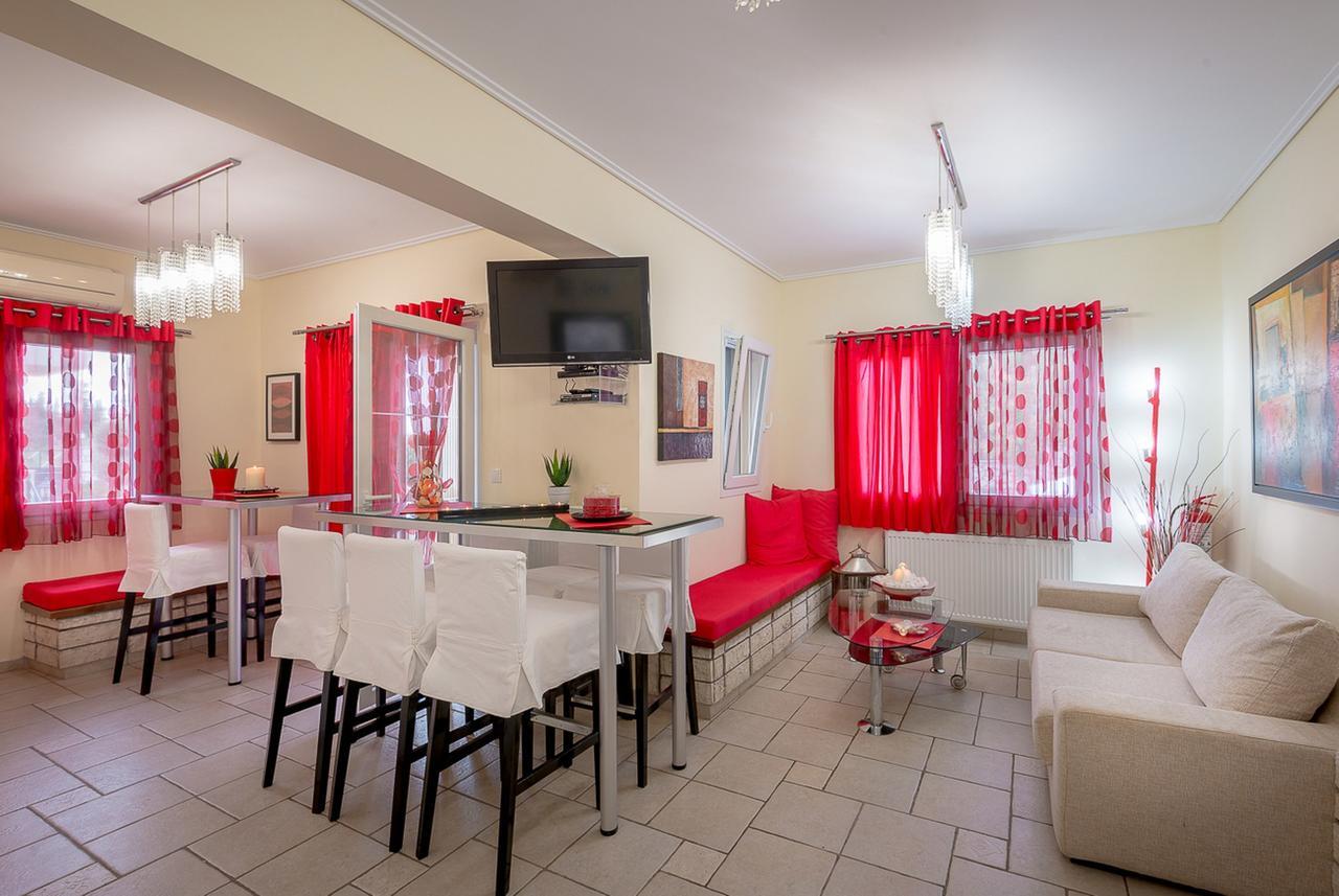 Ionian Villas อาโยส นิกีตัส ภายนอก รูปภาพ