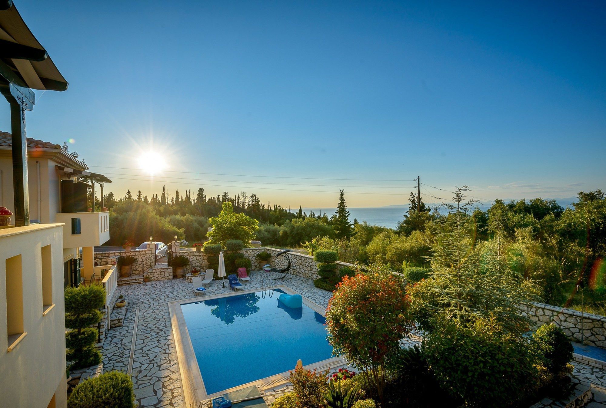 Ionian Villas อาโยส นิกีตัส ภายนอก รูปภาพ